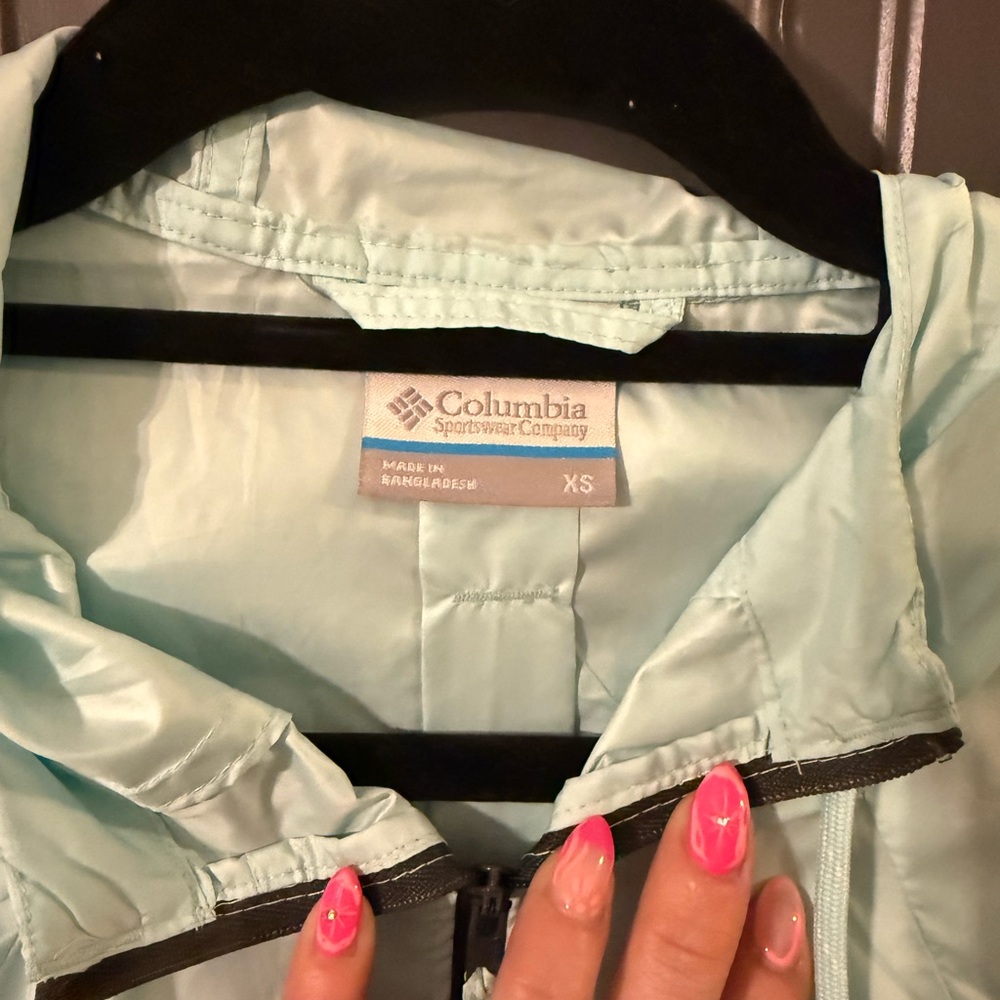Columbia Light Blue Jacket - Picture 2 of 2